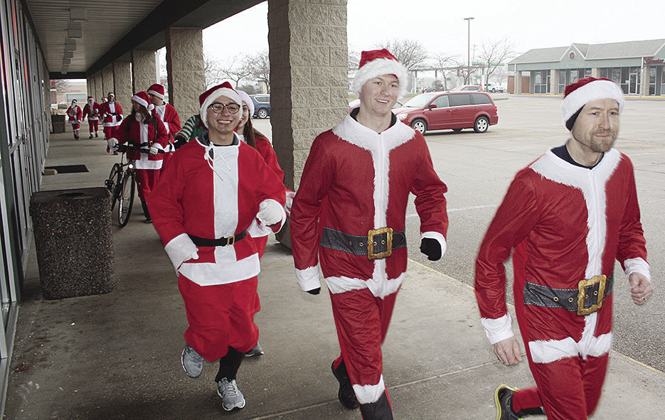 Spreading holiday cheer